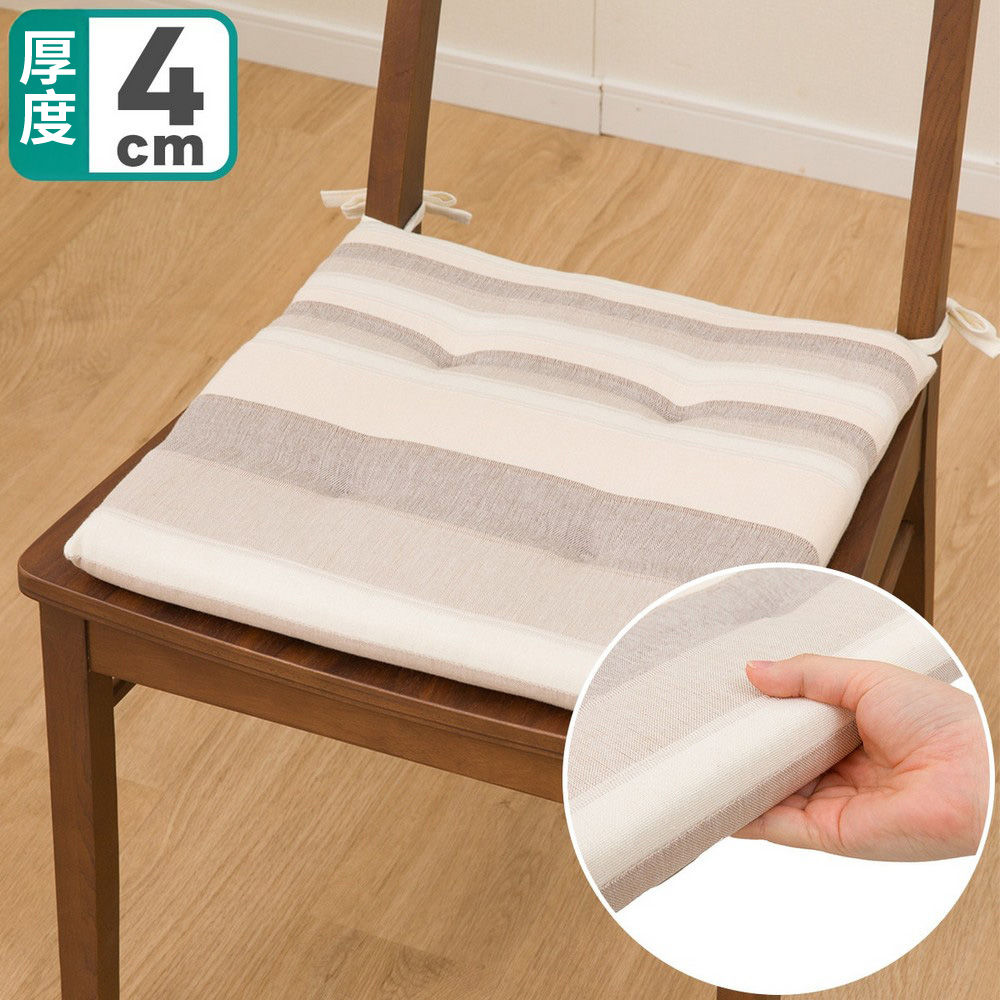 餐椅墊 KERALA KE002 BR NITORI宜得利家居