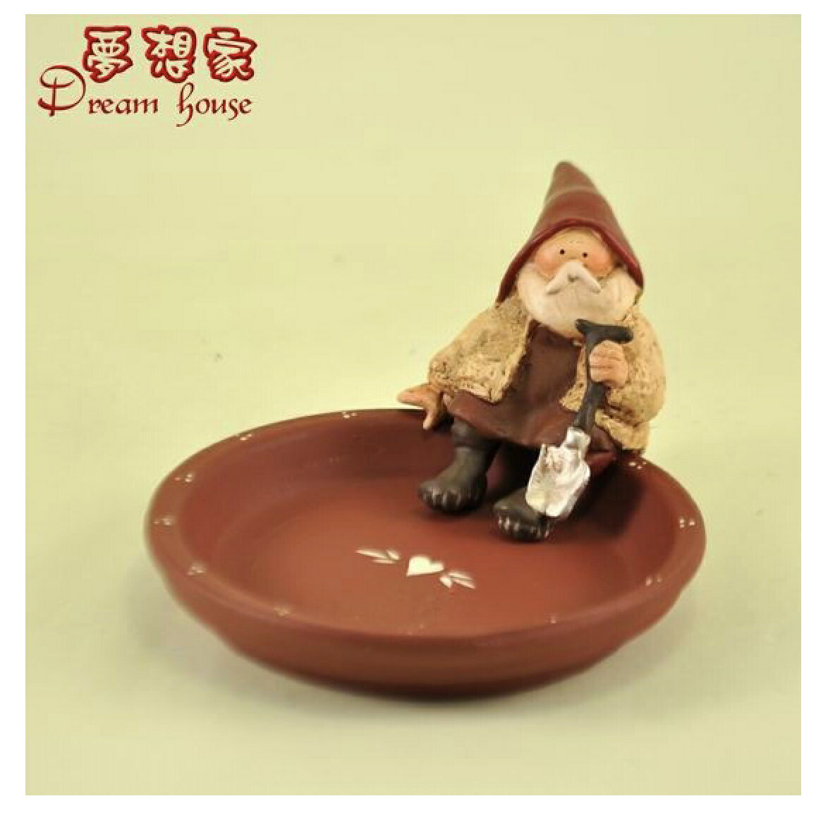 2002 Gnomy's荷蘭娃娃 GF327 老公公香花盤 ★ Zakka'fe ★