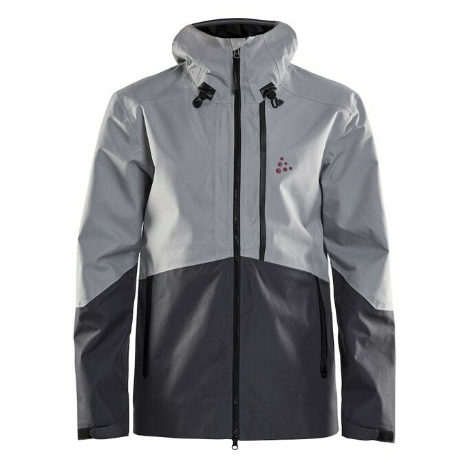 瑞典 《CRAFT》 雪地防水連帽外套(男) 1908004 灰色