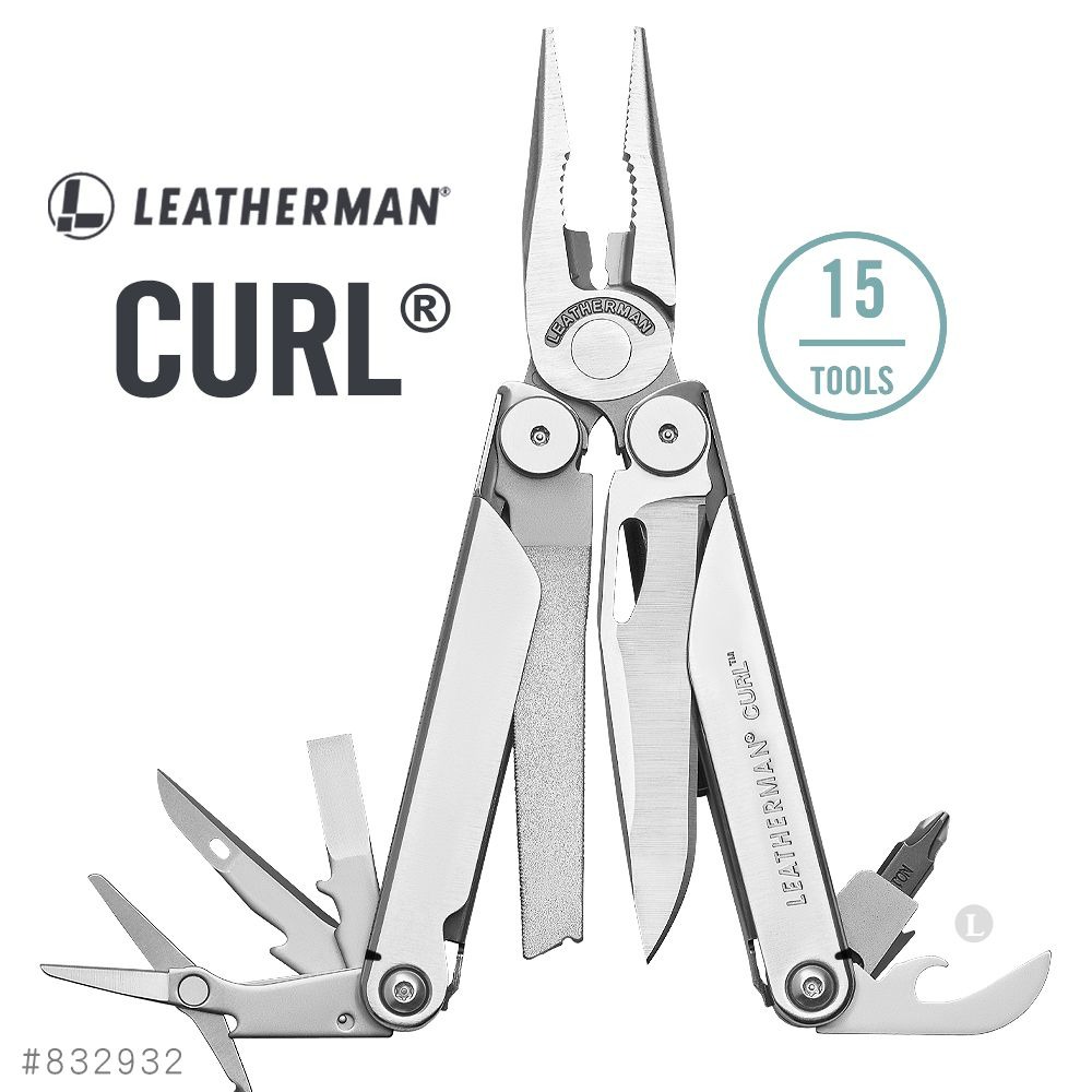 【錸特光電】【LEATHERMAN】CURL 戶外求生工具鉗 #832932