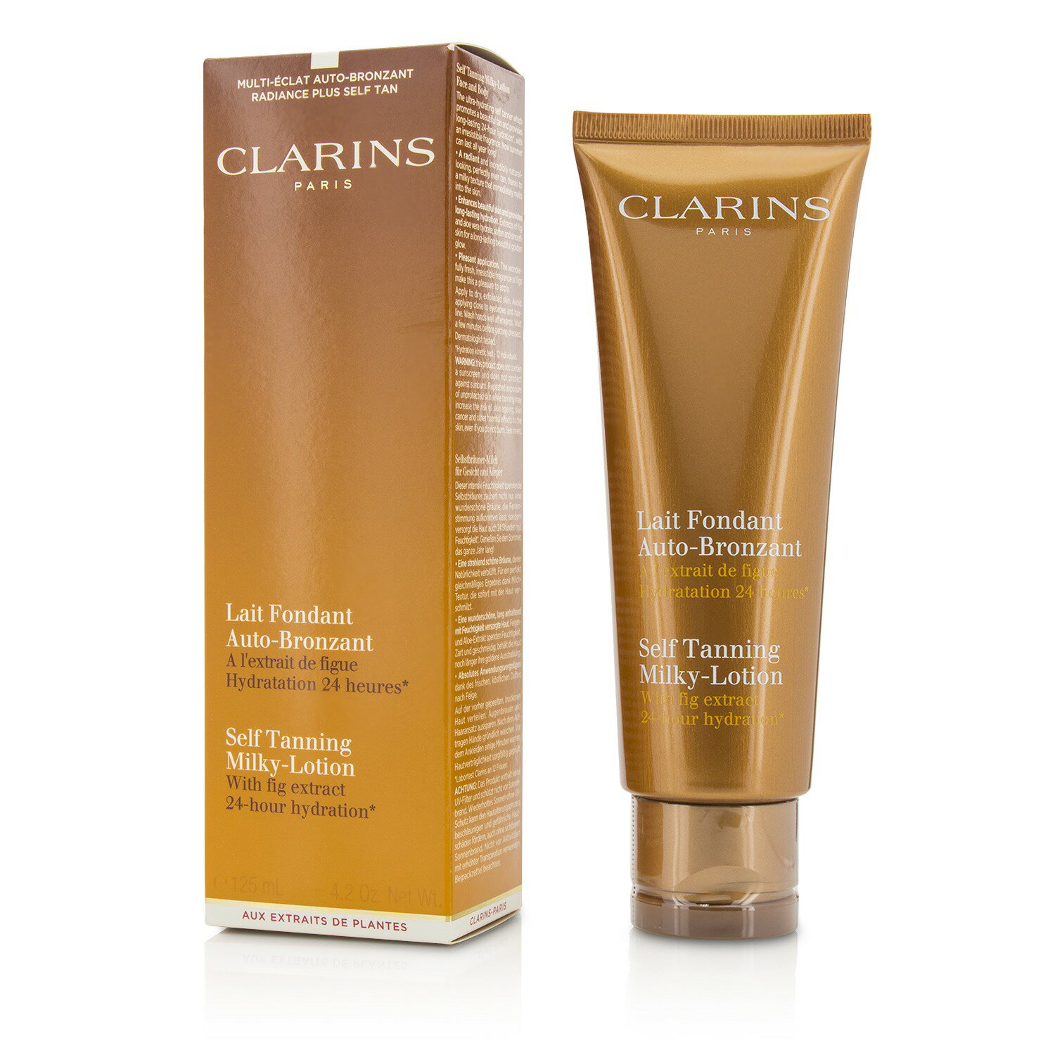 克蘭詩 Clarins - 美黑防曬凝膠Self Tanning Instant Gel 125ml