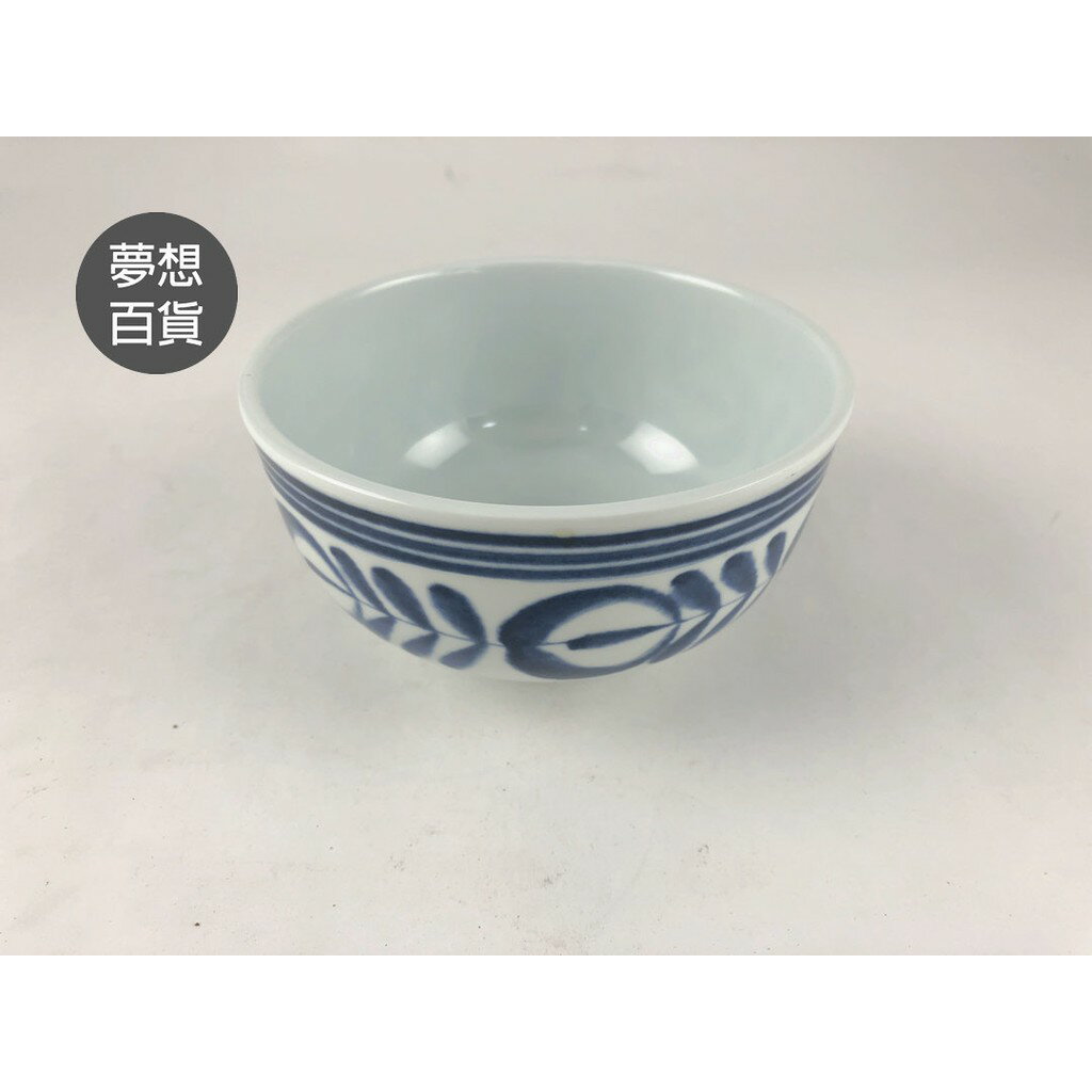 唐草飯井碗 不易破 仿陶瓷設計 泡麵碗 湯碗 牛肉麵碗 丼飯碗 (伊凡卡百貨)