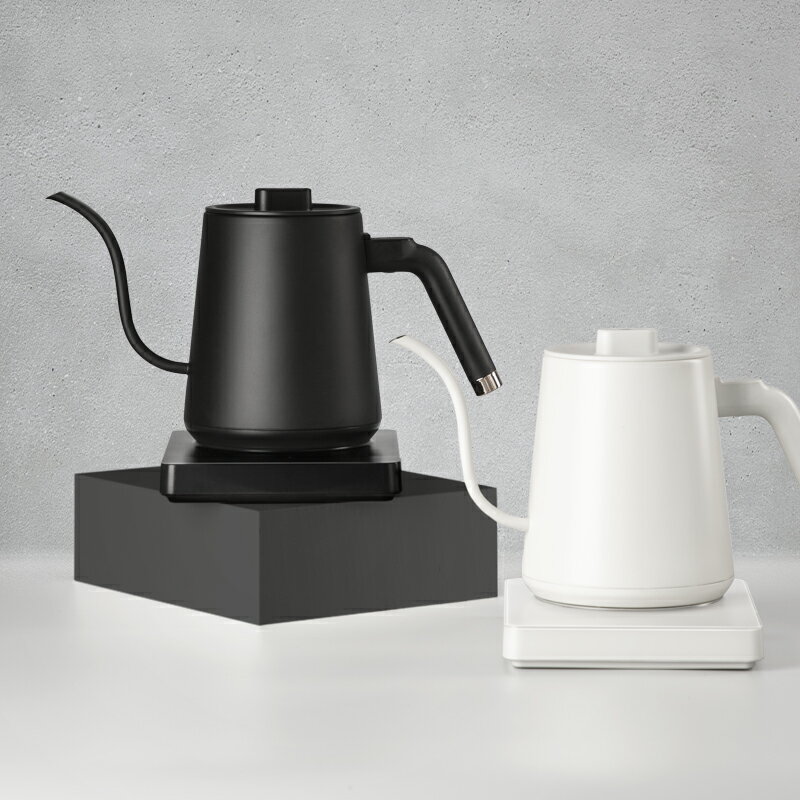 Hero 無名控溫手沖壺600ml-黑/白--【良鎂咖啡精品館】