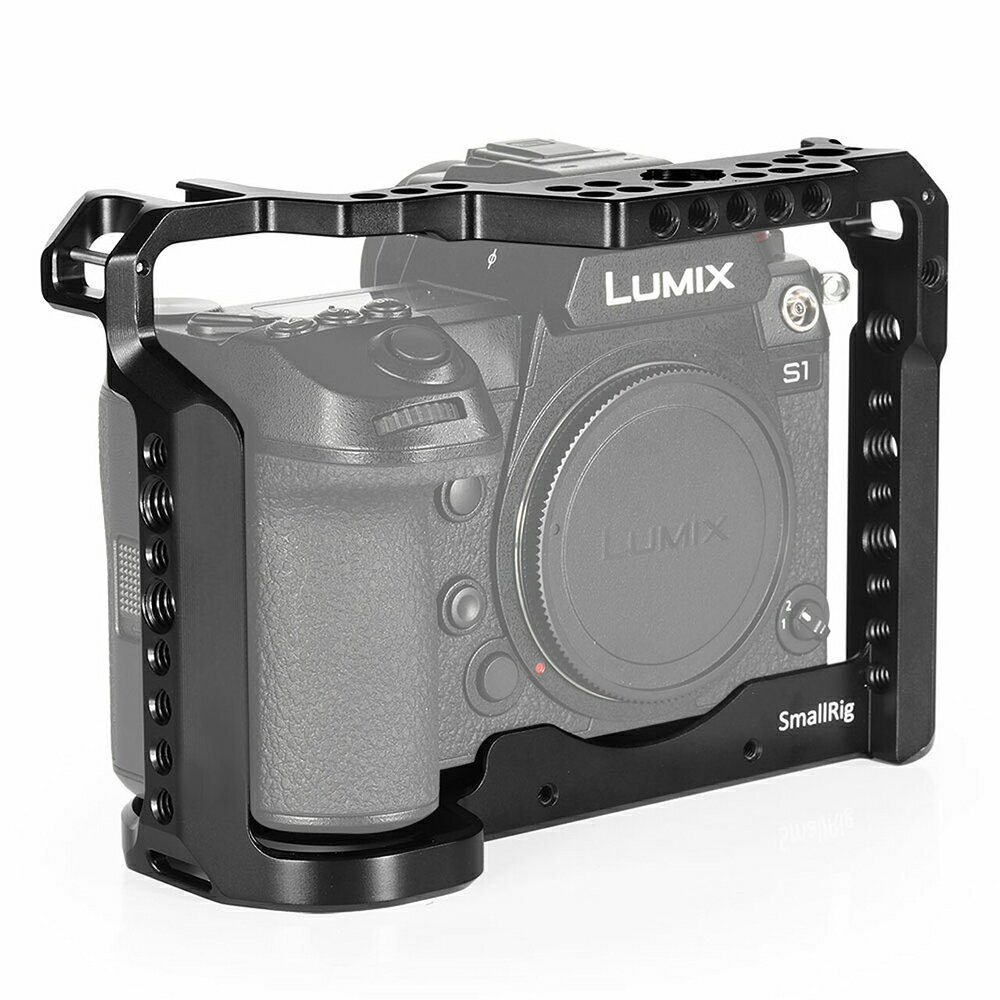 限時★.. SmallRig CCP 2345 Cage 鋁合金外框 for Panasonic Lumix DC-S1 S1R 兔籠 含冷靴座 錄影用支架 散熱 Arca-Swiss 公司貨【夏日限時 全館點數5倍送】