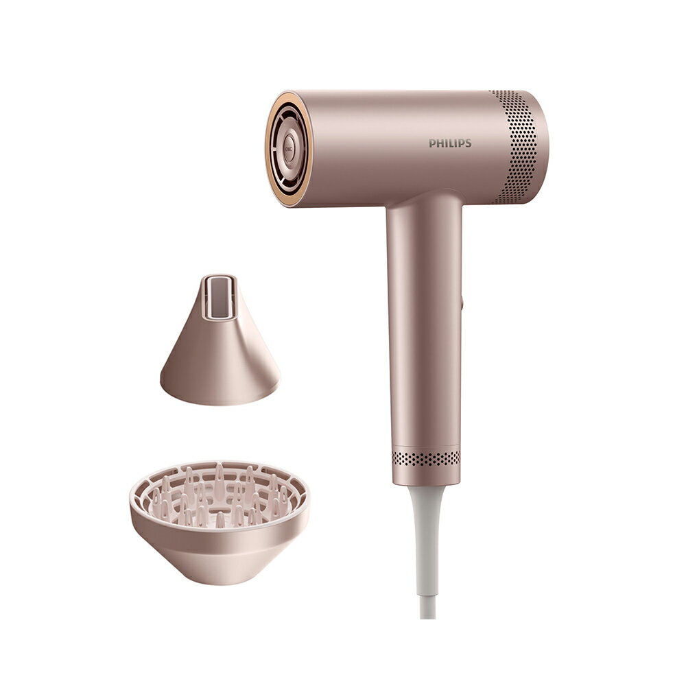 【好禮四選一】PHILIPS 飛利浦 BLDC高速負離子護髮吹風機 BHD837 1