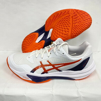 亞瑟士 ASICS 男女排球鞋 SKY ELITE FF 3 烏野配色 攻擊手 1051A080-103 大自在