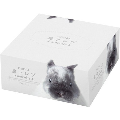 日本【Nepia】柔軟盒裝保濕面紙126抽