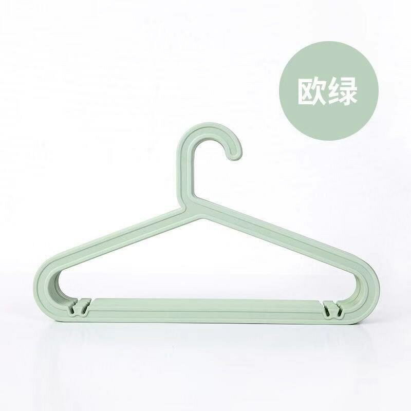 韓版無痕衣架(淺藍) | 8 入