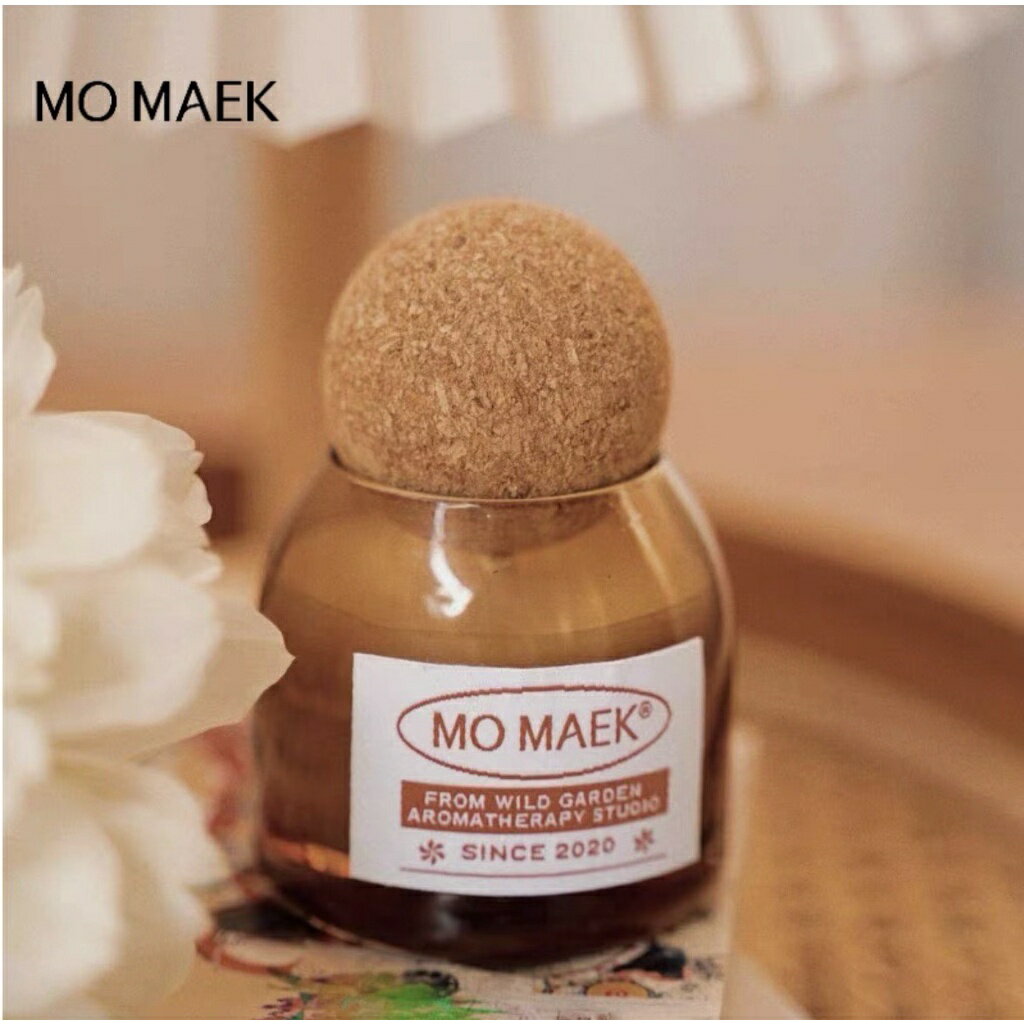 MOMAEK香薰蠟燭(無煙型)蘑菇系列助眠香氛