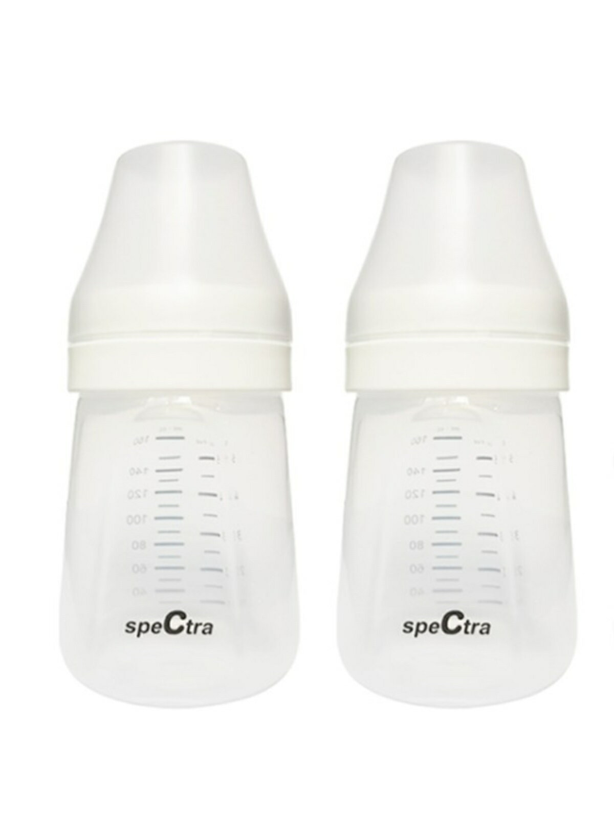 speCtra貝瑞克 母乳保鮮儲存瓶 韓國儲奶瓶160ml*2 可直連吸奶器