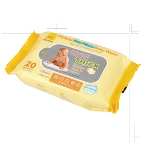 Piyo 黃色小鴨 嬰兒柔濕紙巾(20抽) 1入【悅兒園婦幼生活館】