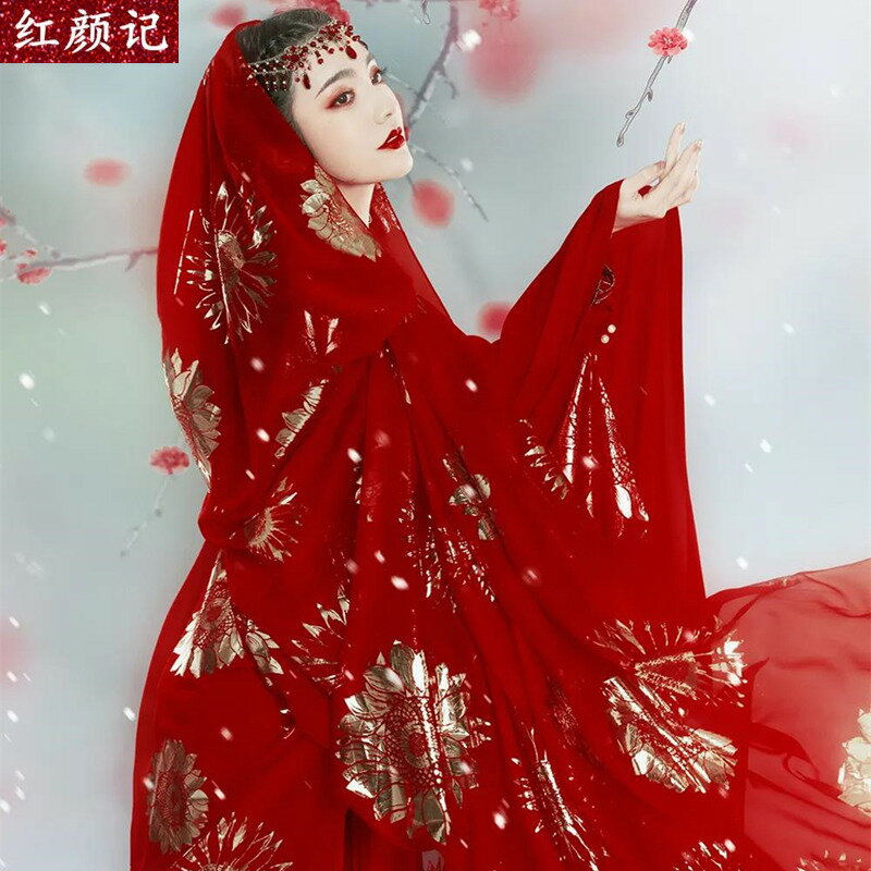 盤子金縷綃香女人坊影樓攝影主題服裝異域公主超仙沙漠風情女古裝 2