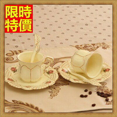 下午茶茶具含茶壺咖啡杯組合-4人簡約歐式骨瓷茶具69g22【獨家進口】【米蘭精品】