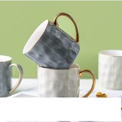 川島屋桑墨馬克杯北歐ins創意簡約杯子 陶瓷杯女辦公室家用咖啡杯