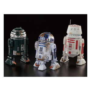 Hasbro 孩之寶 星際大戰黑色系列紅色中隊 R2-D2、R5-D8、R2-X2 機器人套裝 (6 英寸)