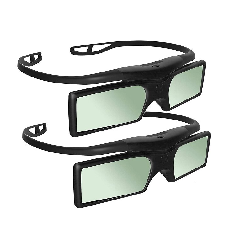 [Sintron] 2X 3D 主動式 眼鏡 相容於 SONY TDG-BT500A RF Glasses for Sony Panasonic Samsung 3D TV, Compatible TDG-BT500A _O21