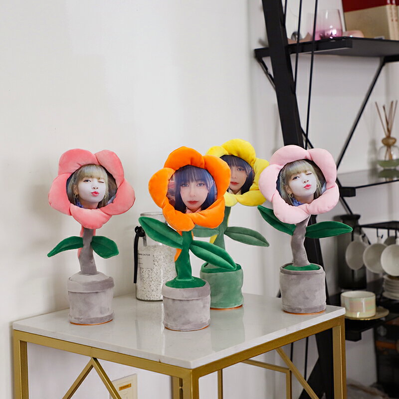 妖嬈花diy定製照片情侶送男朋友兒童節實用高階感女生日禮物閨蜜