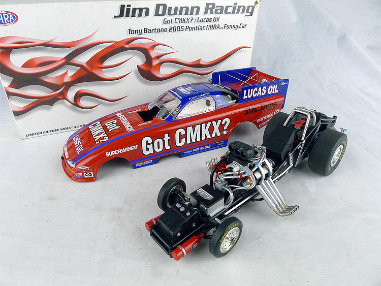 Got CMKX Funny Car合金極限火箭直線賽車模型絕版老貨 ERTL 1:24
