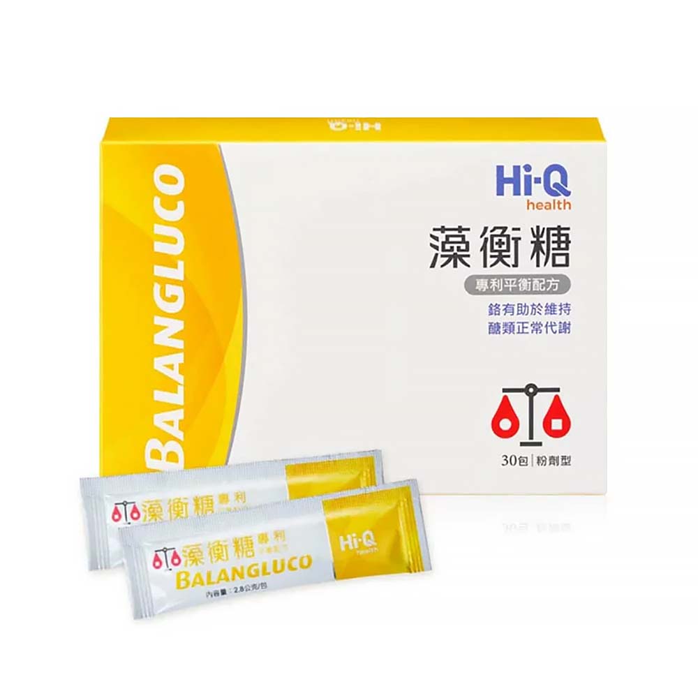 【官方正貨】Hi-Q 中華海洋生技 藻平衡配方(粉劑型) (30包) (一盒/買三送一) 平衡配方