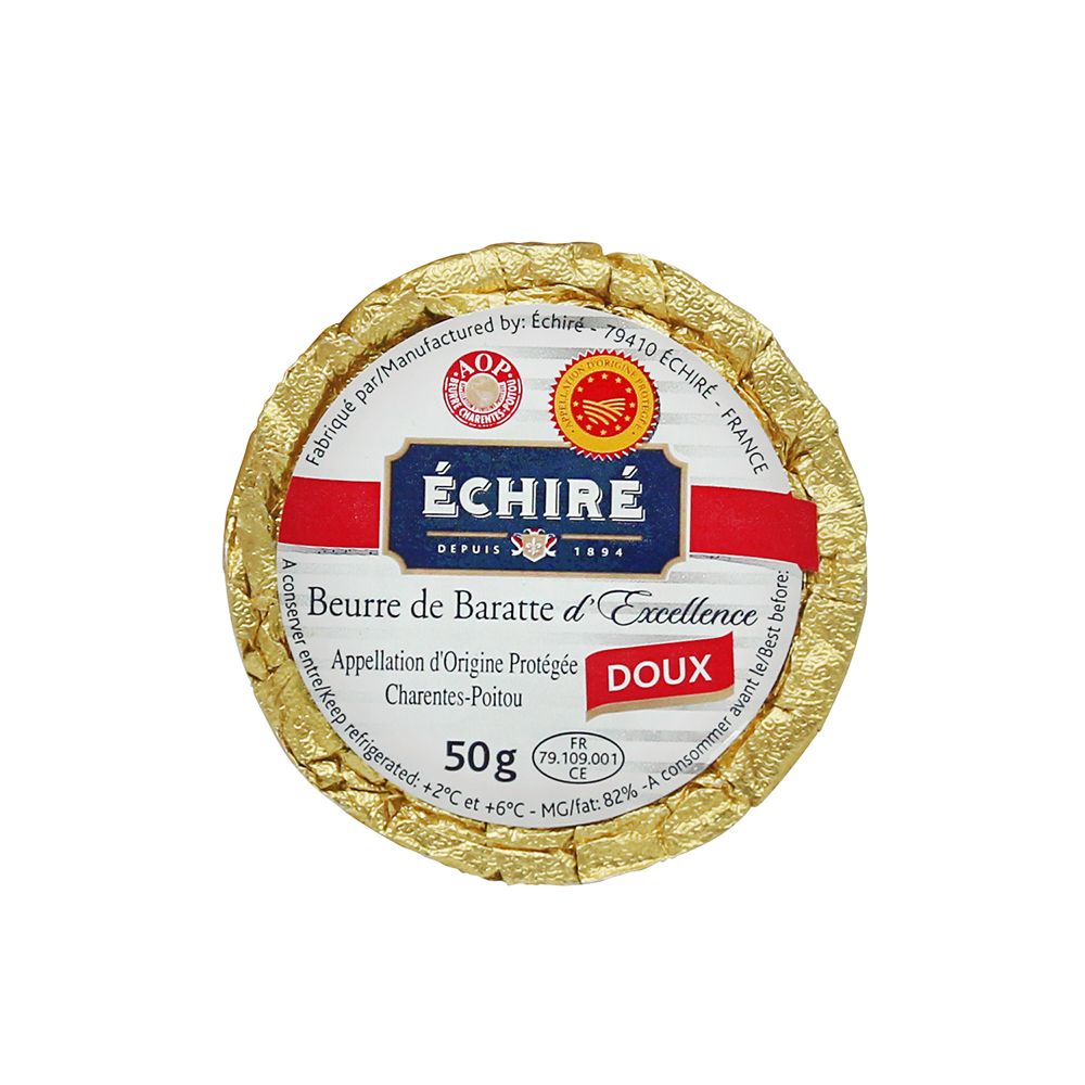 法國Échiré—手工奶油（原味無鹽）30g