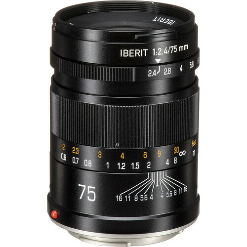 Kipon專賣店: Iberit 75mmf2.4 for SONY E 卡口 義文公司貨
