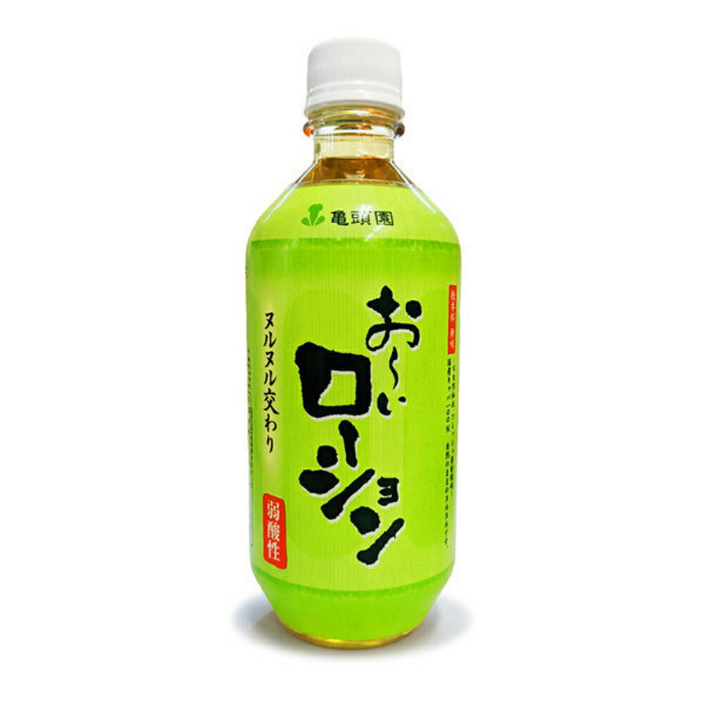 日本原裝進口龜頭園弱酸性綠茶風味水溶性潤滑液500ml【本商品含有兒少不宜內容】