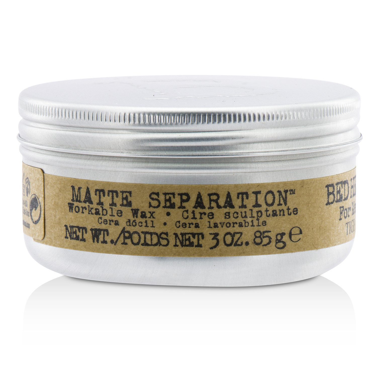 Tigi - 酷玩男孩髮蠟 Bed Head B For Men Matte Separation Workable Wax