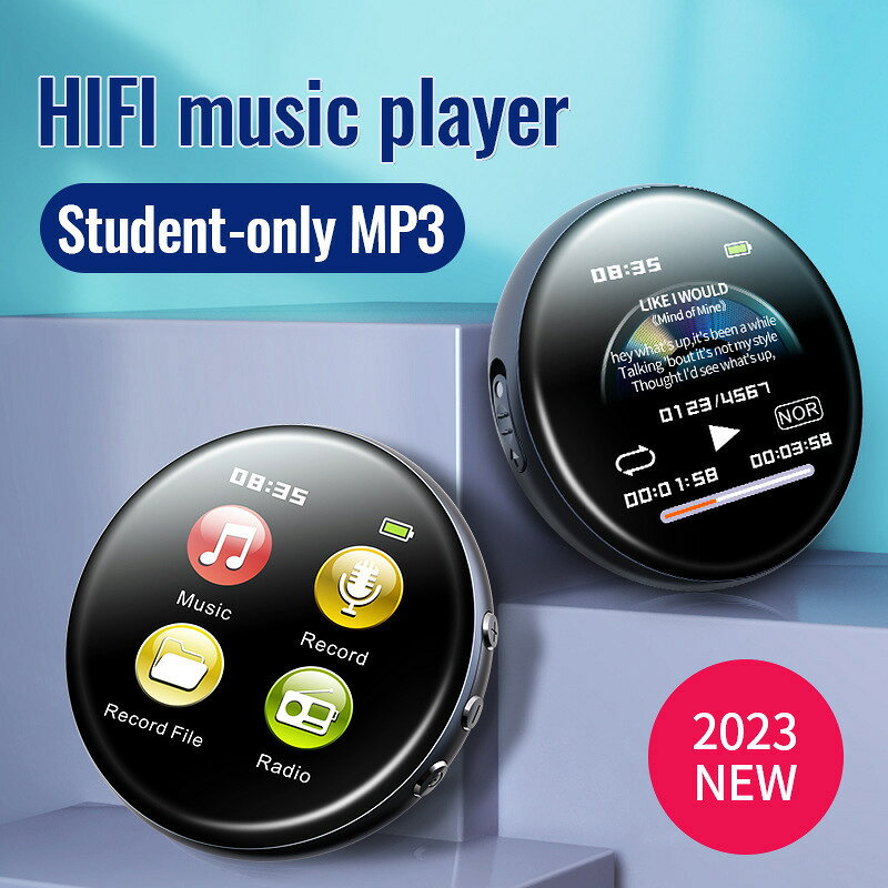 M29P多功能音樂錄音筆智能降噪高畫質螢幕隨身MP3播放