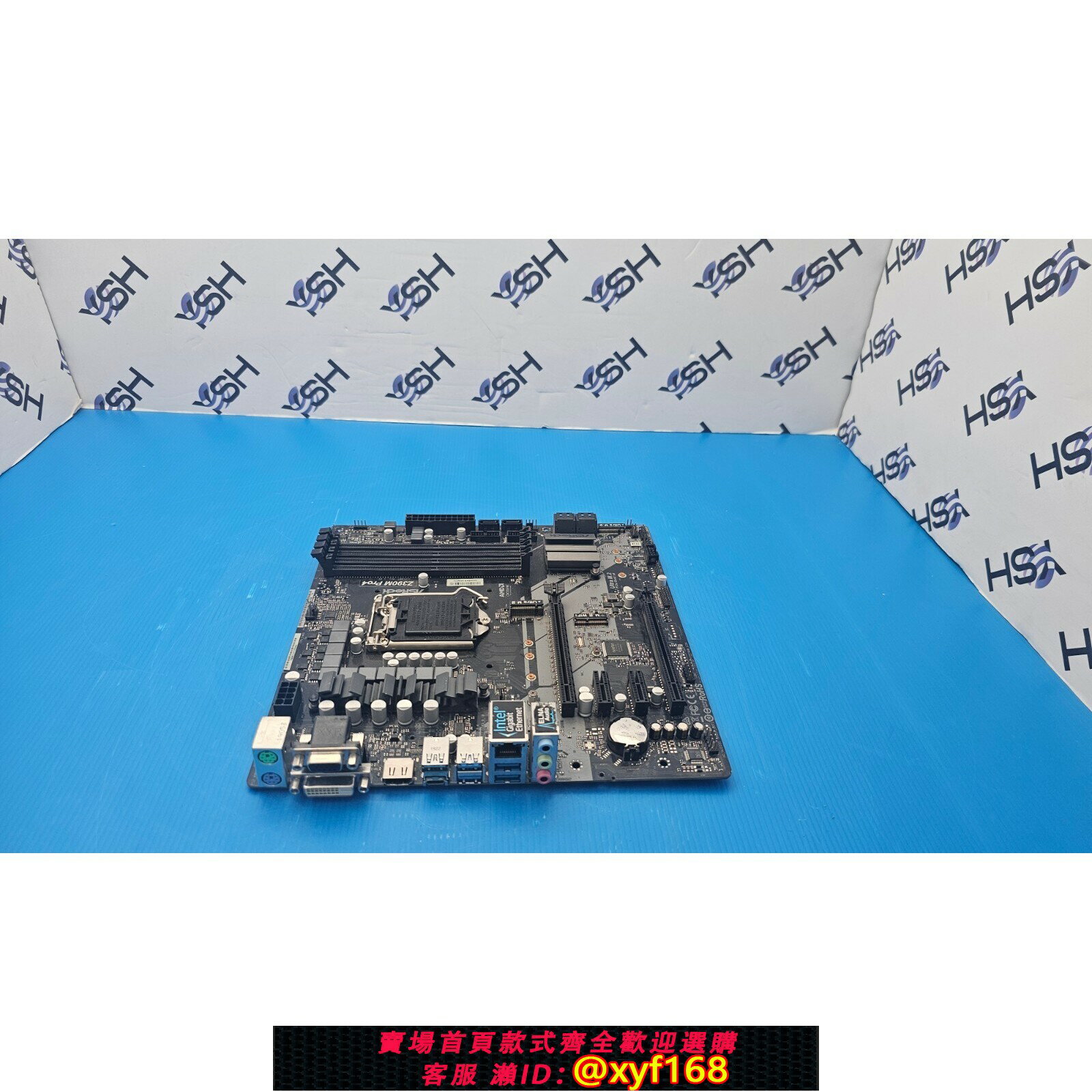 {保固一年 可打統編}ASROCK Z390M Pro4 主機板 Z390 LGA1151 DDR4 64G DVI+HDMI M-ATX
