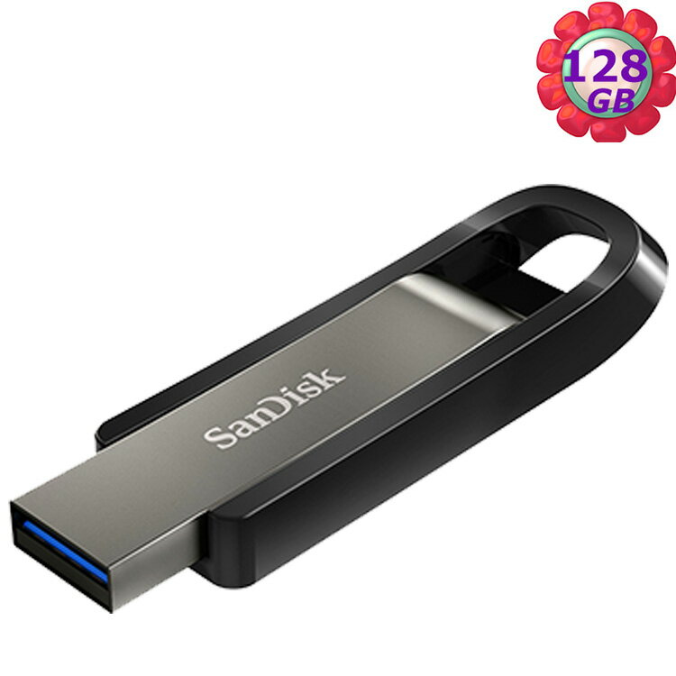 SanDisk 128GB 128G Extreme GO SDCZ810-128G 400MB/s SD CZ810 USB 3.2 隨身碟