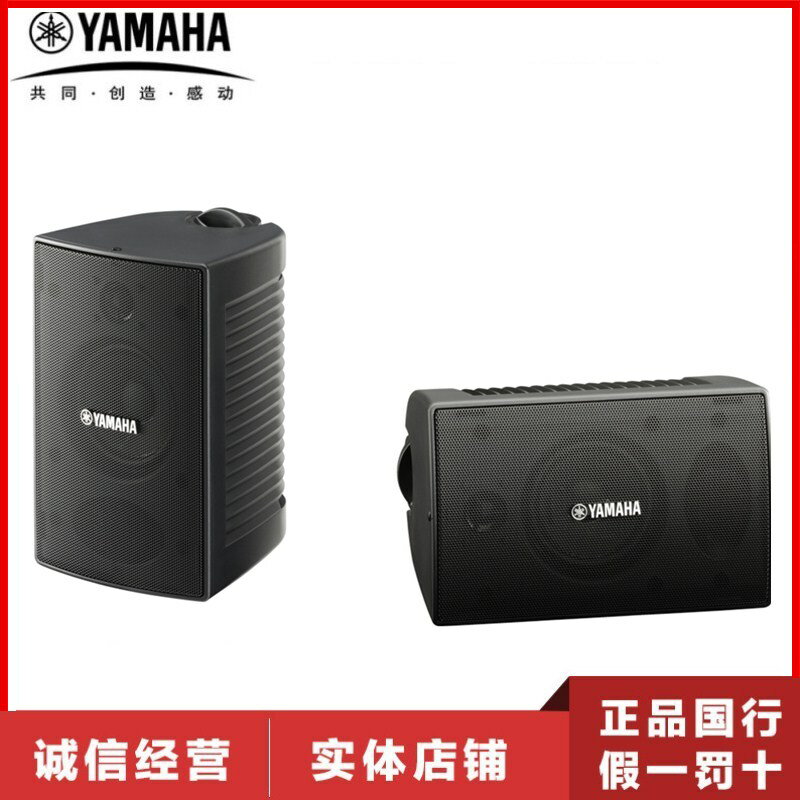 【臺灣公司 可開發票】Yamaha/雅馬哈 NS-AW194 NS-AW294 壁掛音響會議舞臺音樂戶外音箱