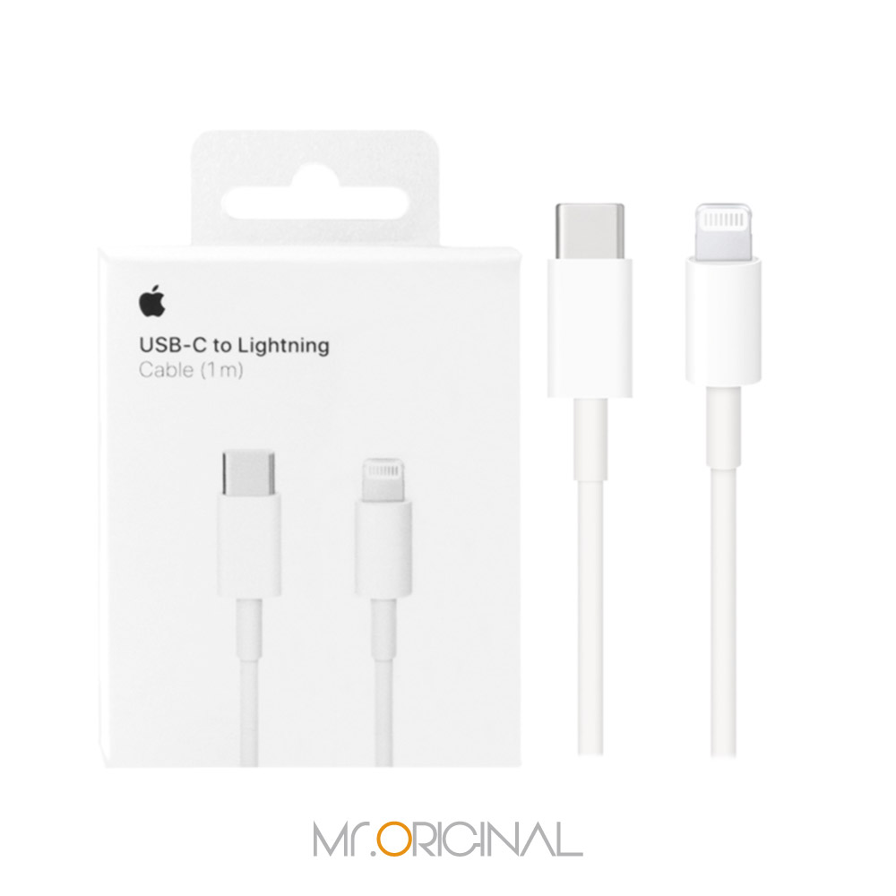 【全新品 包裝已拆】Apple 原廠 USB-C 對Lightning 連接線 1m (正原廠公司貨)