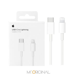 【全新品 包裝已拆】Apple 原廠 USB-C 對Lightning 連接線 1m (正原廠公司貨)