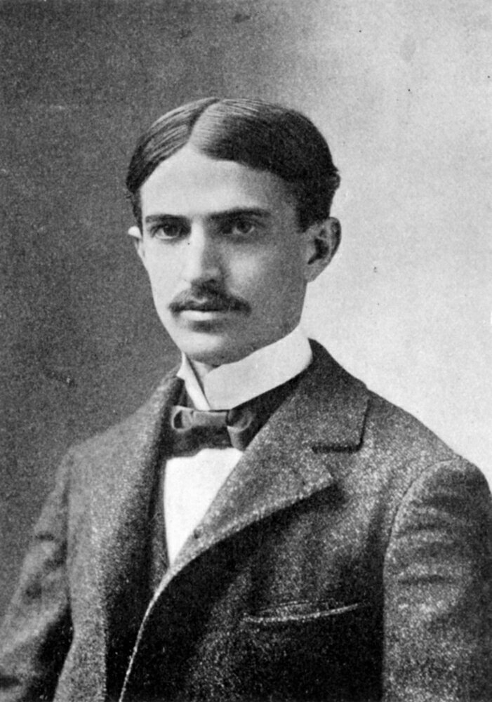 Posterazzi: Stephen Crane (1871-1900) Namerican Writer Stretched Canvas ...