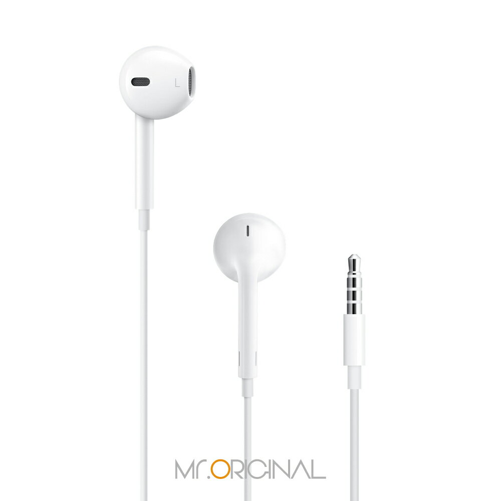 【全新品 包裝已拆】Apple原廠 EarPods 具備 3.5 公釐耳機接頭 (MNHF2FE/A)