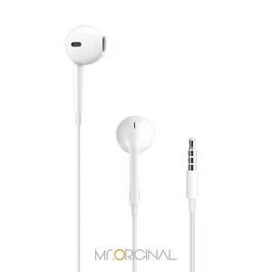 Apple原廠 EarPods 具備 3.5 公釐耳機接頭 (MNHF2FE/A)