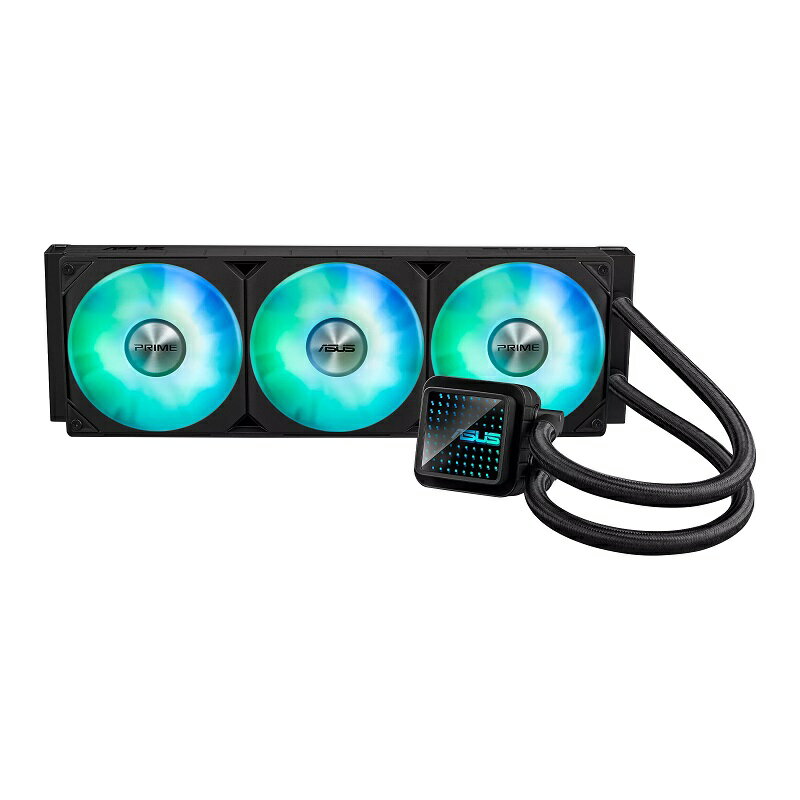 【享最高折300】ASUS 華碩 PRIME LC 360 ARGB 一體式CPU水冷散熱器/90RC0101-B0TAY0