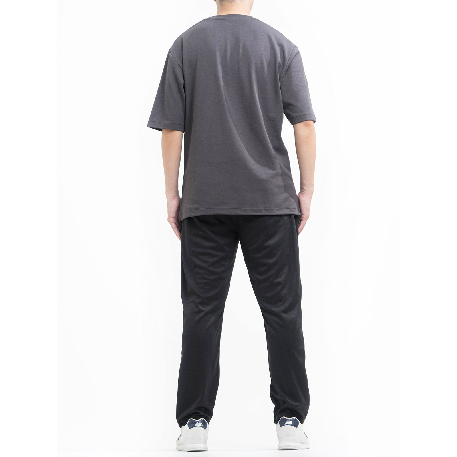 休閒運動風輕薄長褲 平口長褲 素面運動褲 都市戶外風格休閒長褲 拉鍊口袋運動褲 配色線條運動長褲 Track Pants 全腰圍鬆緊帶休閒褲 黑色長褲 Athleisure Track Pants Sports Pants Lightweight Casual Pants (312-7258-08)藍色 (312-7258-21)黑色 L XL 2L (腰圍:26~37英吋/66~94公分) 男 [實體店面保障] sun-e 8