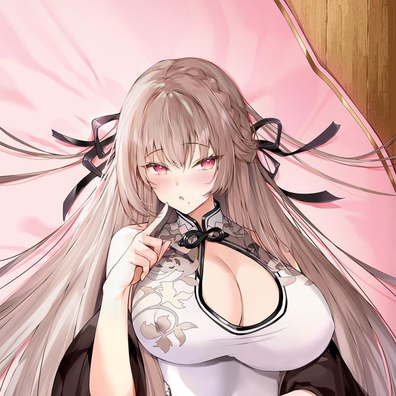 【臺灣公司 超低價】檸萌社原創碧藍航線確捷艦娘二次元動漫周邊長條等身抱枕套
