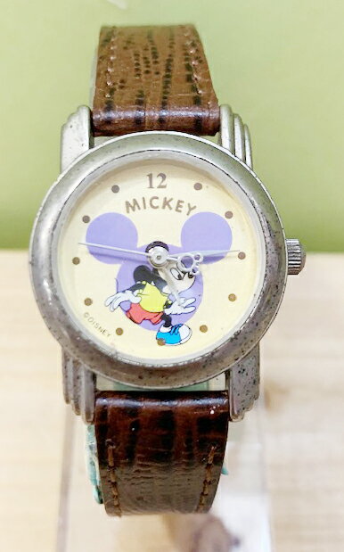 【震撼精品百貨】米奇/米妮 Micky Mouse 日本迪士尼MK銀紫*84795 震撼日式精品百貨