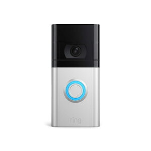[4美國直購] Ring Video Doorbell 4 可錄影視訊門鈴 improved 4-second color video previews