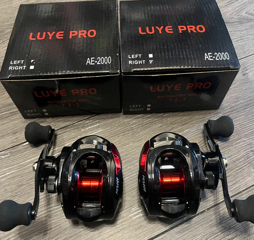~廣隆~AE-2000防炸線水滴輪 8KG超大剎車力 路亞水滴輪 魚線輪 海竿輪 小烏龜 海釣 釣魚 捲線器