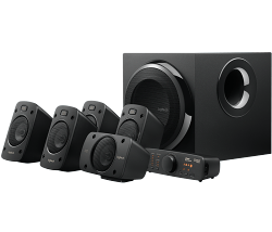 Logitech 羅技 Z906 5.1 聲道音箱喇叭系統 (980-000473)★★★全新原廠公司貨含稅附發票★★★