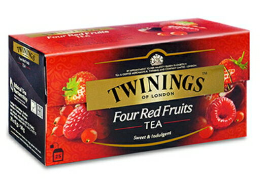 ​​​​​​​康寧茶 Four Red Fruits 四紅果茶 2gx25入/盒