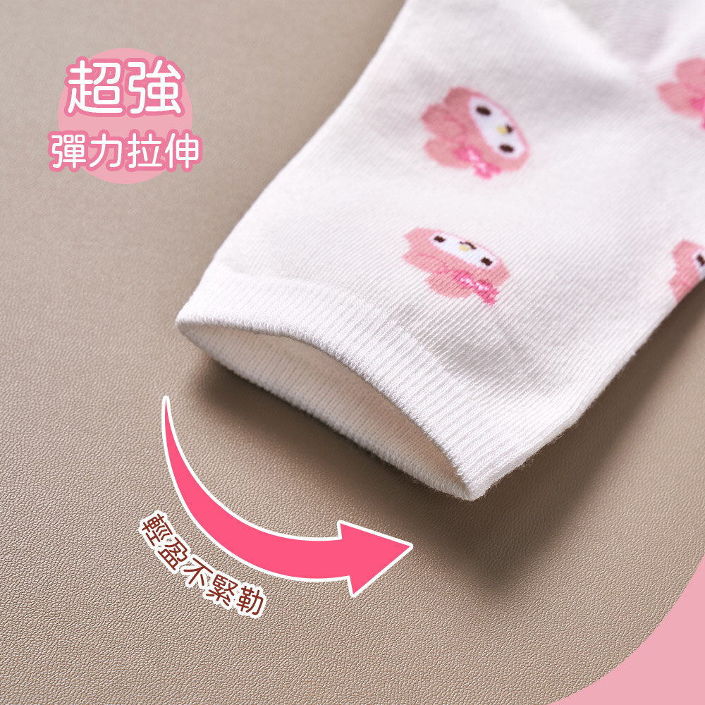 Sanrio 三麗鷗 美樂蒂中統襪 女長襪 長襪 韓系長襪 美樂蒂長襪【旺達棉品】MM-A305 4