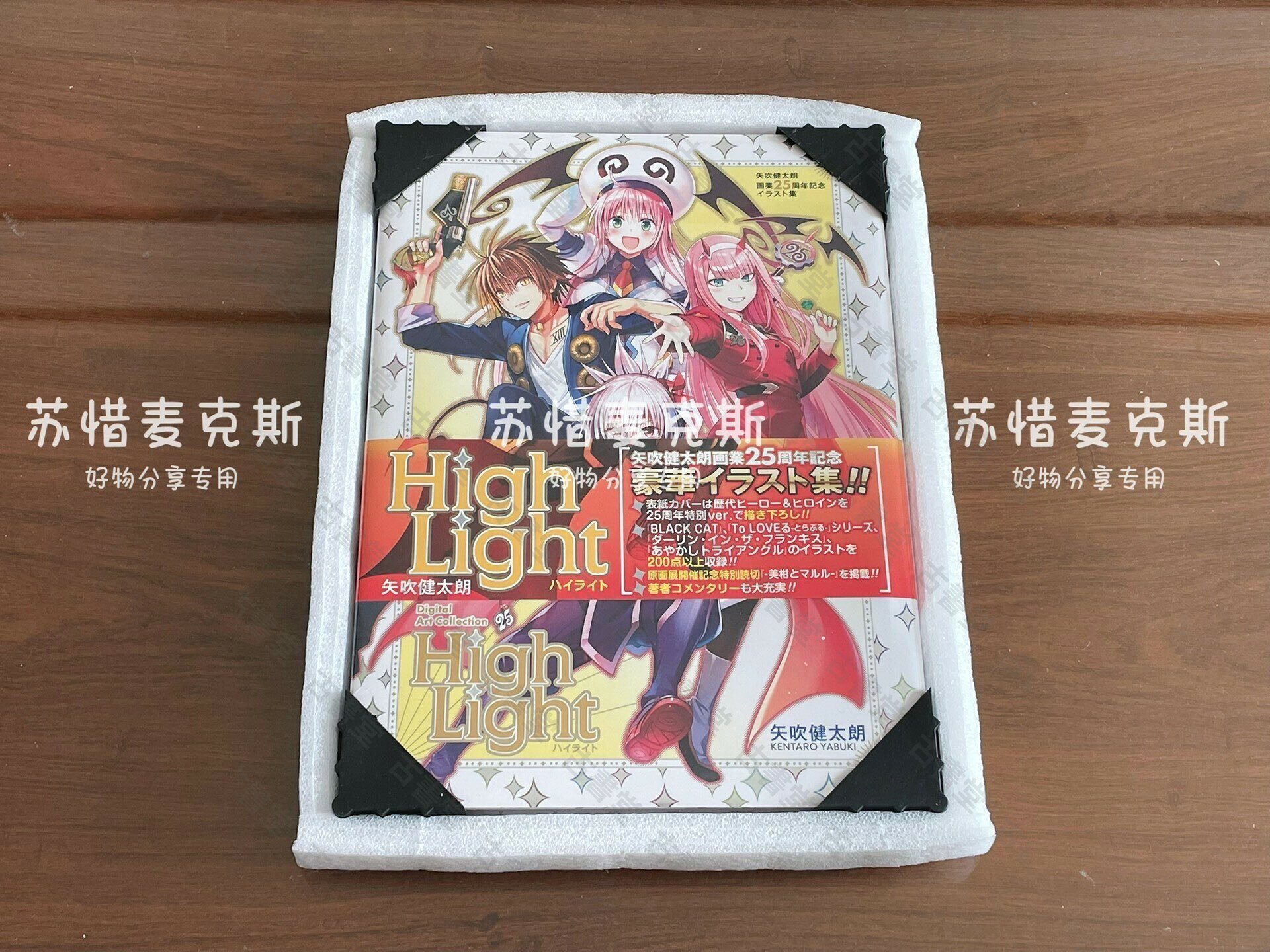 日文原版 矢吹健太朗 繪集 25週年 紀念 Digital Art Collection 高畫質插畫 藝術書籍