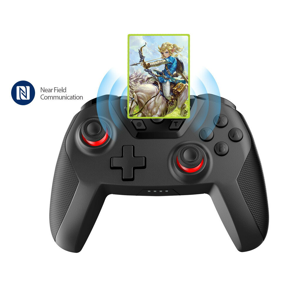 Switch藍芽手把手柄Switch PRO遊戲手把手柄帶喚醒NFC功能TNS-0118A