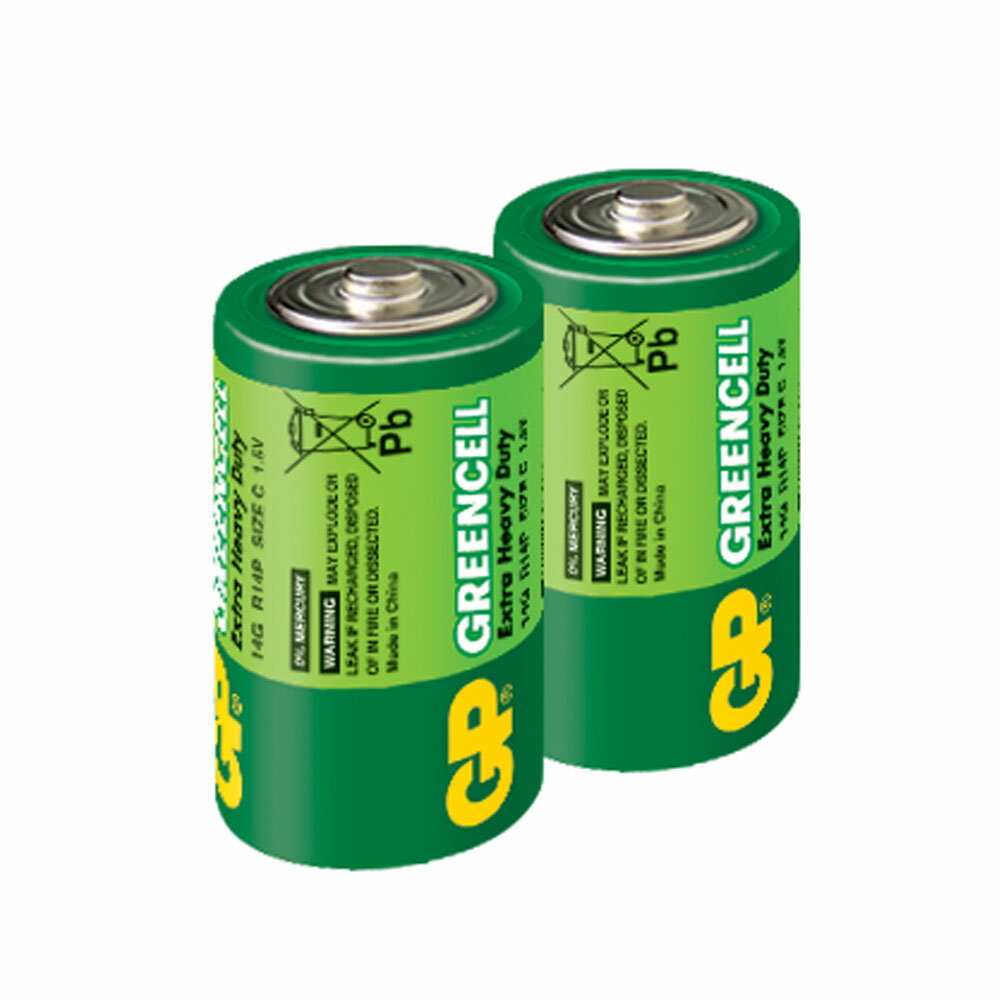 免運【超霸GP】超級環保/綠能特級2號(C)碳鋅電池480粒裝(1.5V電池)