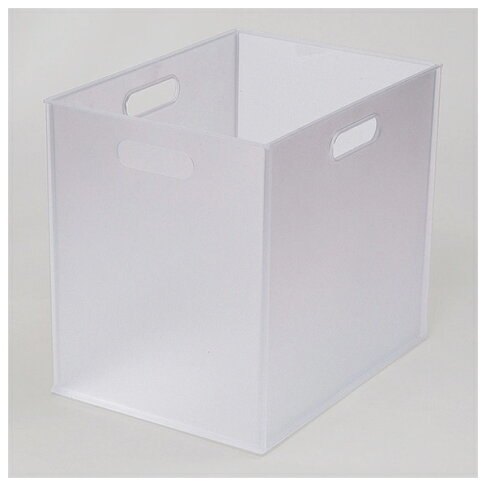 收納盒 N INBOX (W) 窄高型 直式半格型 CL NITORI宜得利家居 0