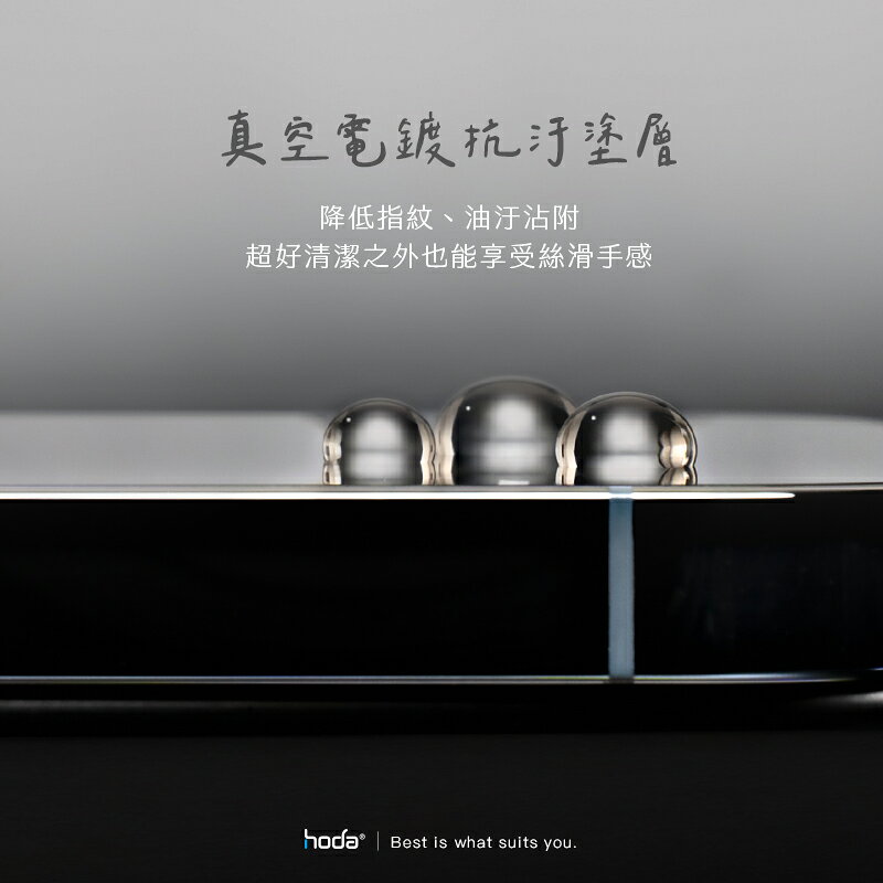Hoda AR 抗反射 9H  耐磨刮 滿版 玻璃貼 保護貼 螢幕貼 贈無塵艙 適用 iPhone14 plus Pro Max 6